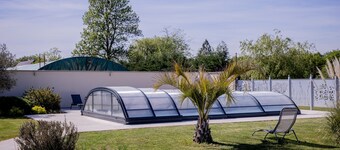Gîte de la Bretonnière with Heated Pool
