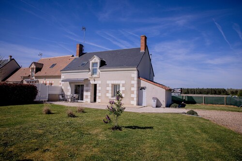 Gîte de la bretonnière avec piscine chauffée