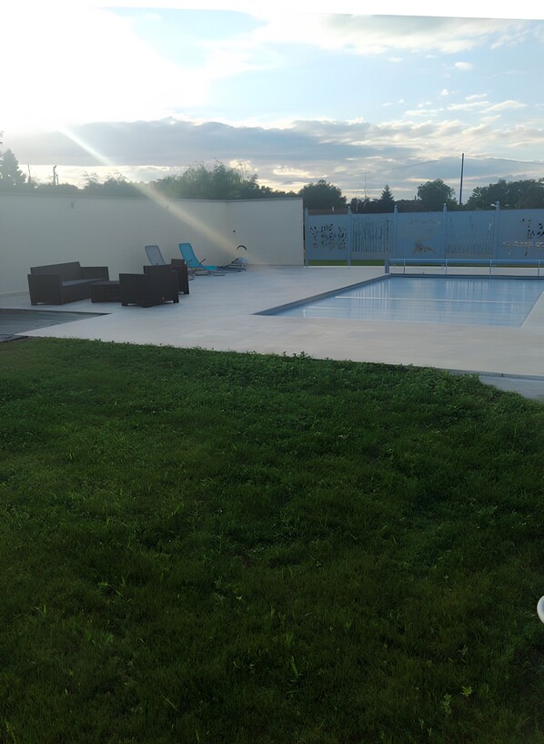 Overnatningsstedets område