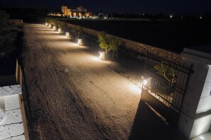 Parco della struttura