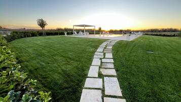 Parco della struttura