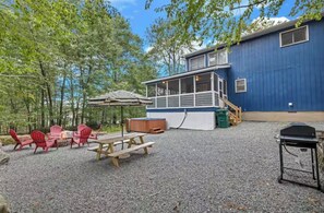 Udendørs spisemuligheder