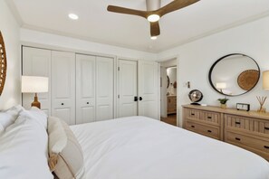 2 bedrooms, iron/ironing board, free WiFi, bed sheets - Beach Block 2BR Condo • 2-Min Walk to Beach & Boardwalk (Ocean City)