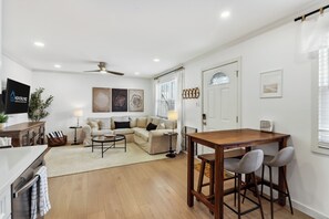 Interior - Beach Block 2BR Condo • 2-Min Walk to Beach & Boardwalk (Ocean City)