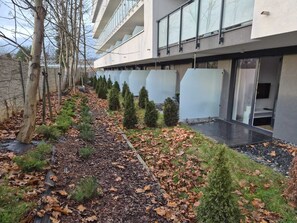 Overnattingsstedets uteområder