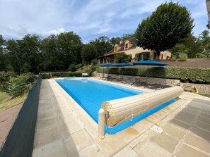 Pool - Villa Dorlot (Cazals)