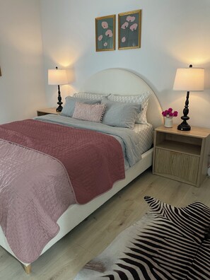 1 bedroom, desk, iron/ironing board, free WiFi