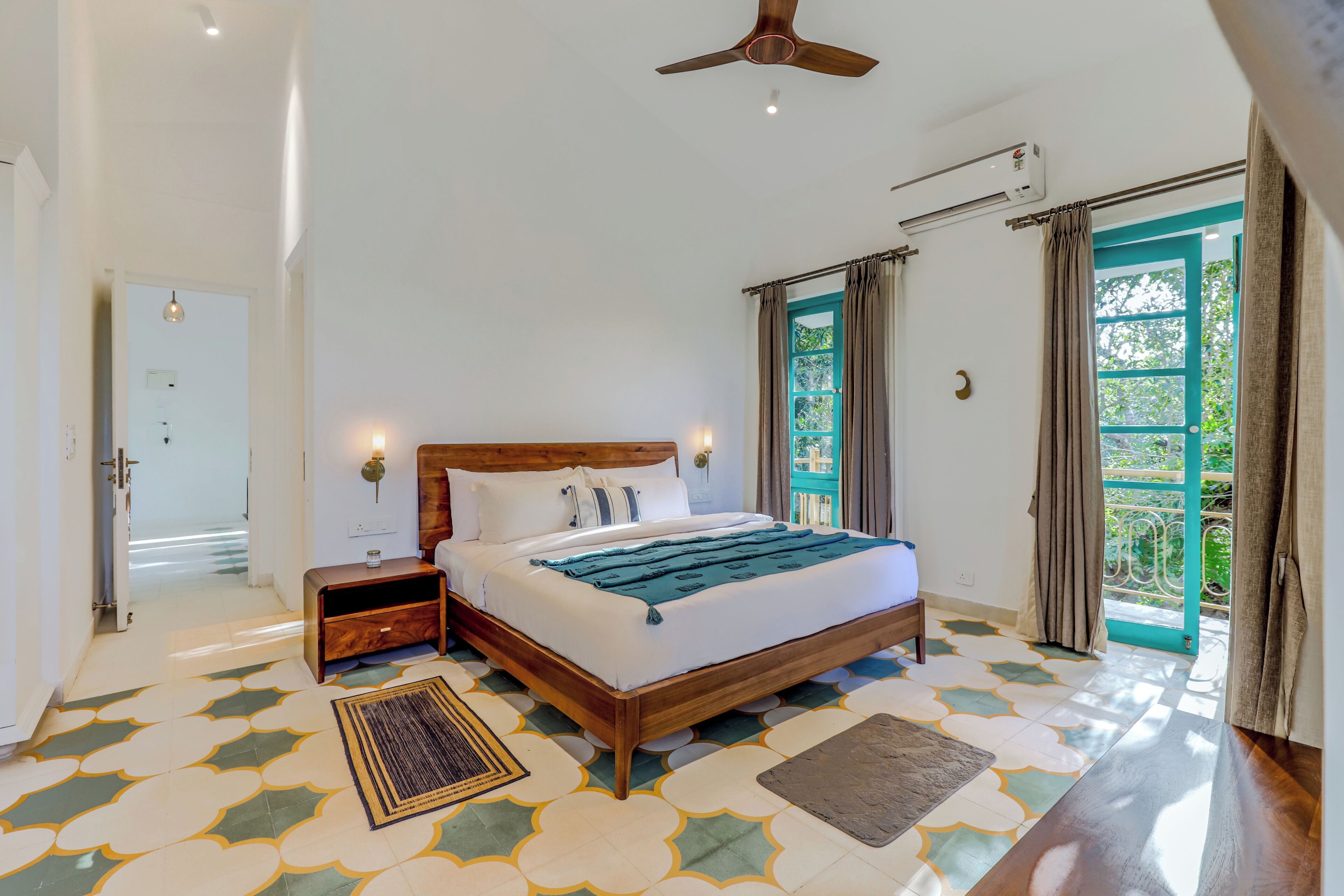 Villa Deluxe, balcon