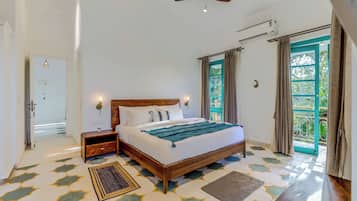 Villa Deluxe, balcon