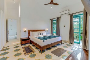 华丽别墅, 阳台