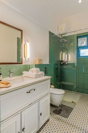 Vila luxo, sacada | Banheiro