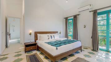 Villa Deluxe, balcon