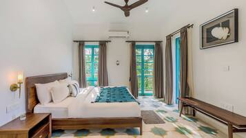 Deluxe-villa - balkon | Gratis Wi-Fi