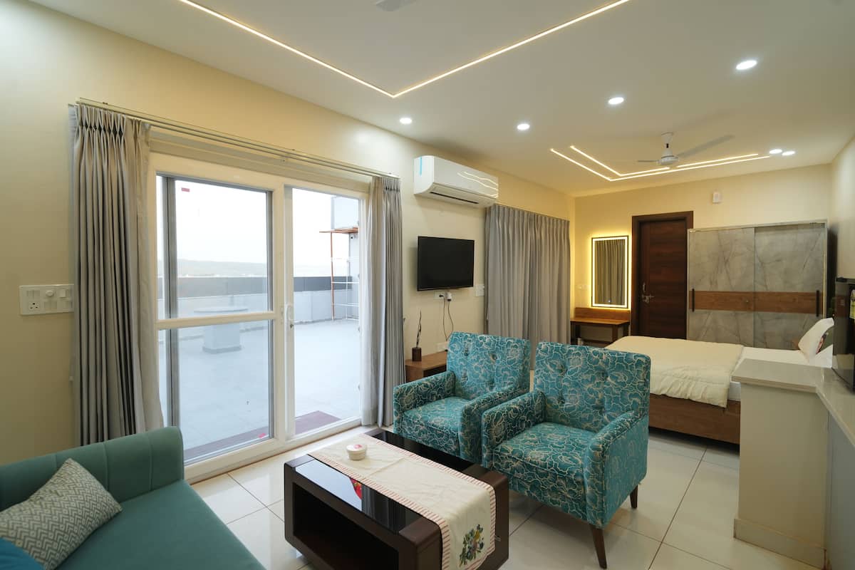 Suíte estúdio básica