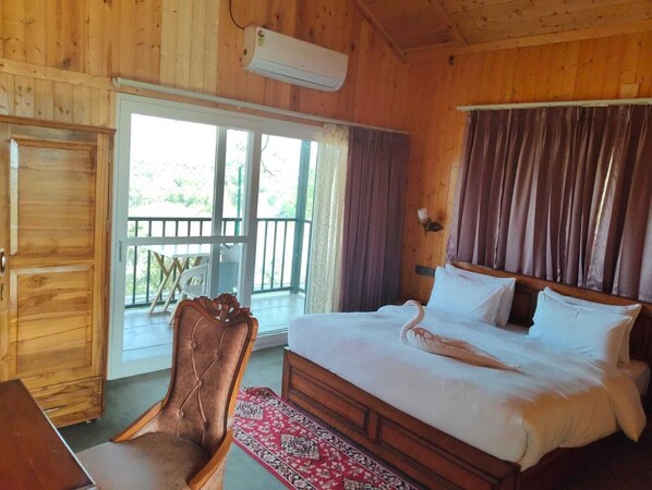 Habitación doble, vista al lago