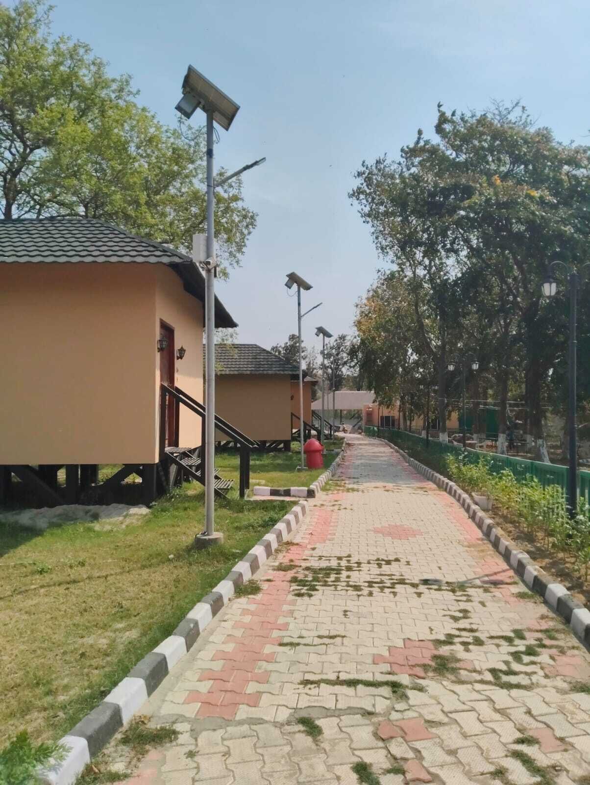 Enceinte de l’hébergement