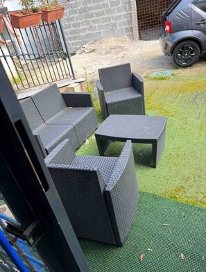 Àrea exterior de l'allotjament