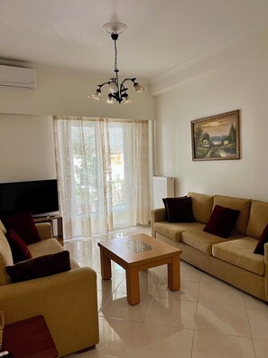 TV - Acropolis Aura Apartment (Athina)