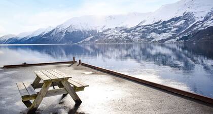 Cozy home in Hovland with sauna