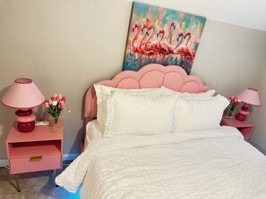 6 chambres, fer et planche à repasser, Wi-Fi, draps fournis