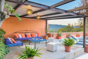 Terrace/patio - Hotel Moscari by CheelHotels (Moscari)