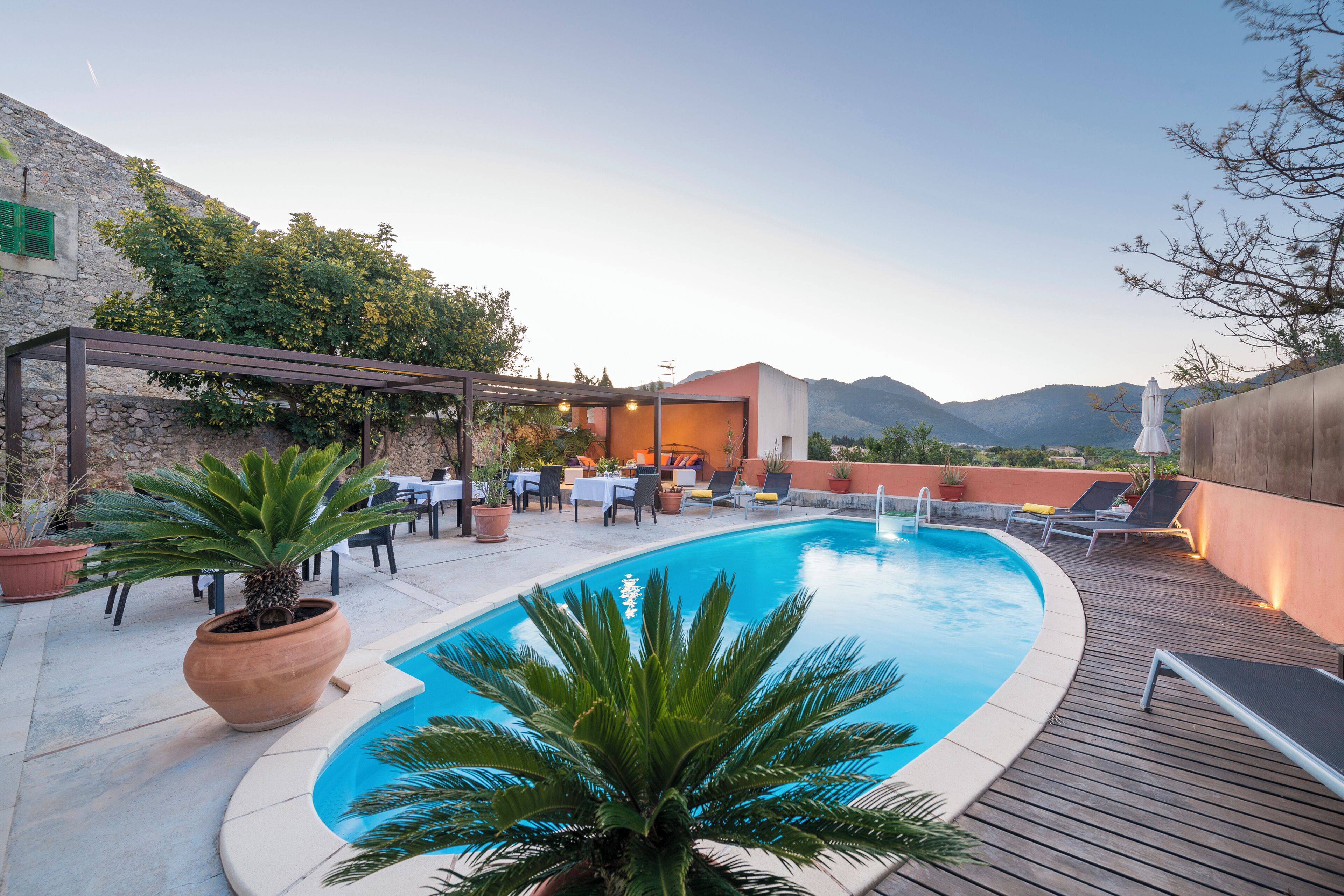 Outdoor pool