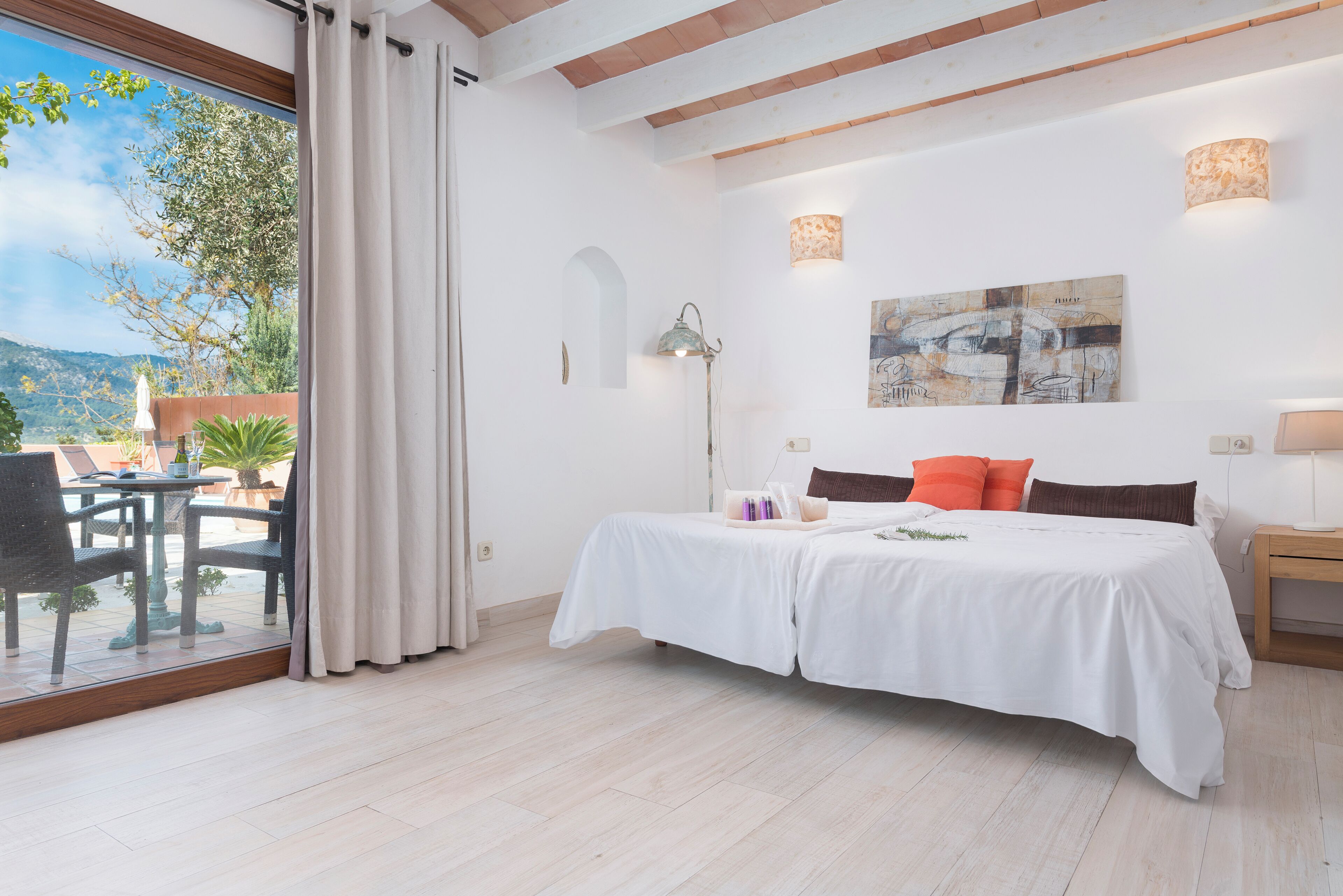 Superior-Doppelzimmer, Bergblick