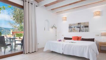 Superior-Doppelzimmer, Bergblick