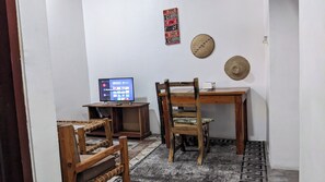 Apartment, 1 Bedroom, Accessible, City View | Living room - Kay's Place Train House Safari (Zanzibar Town)