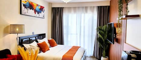 1 Schlafzimmer, Bügeleisen/Bügelbrett, WLAN, Bettwäsche