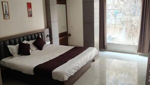 Deluxe Room | Katil lipat simpan/tambahan, Wi-fi percuma, cadar katil 