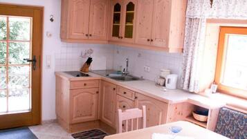 Studio Confort, vue montagne | Cuisine privée