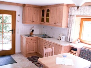 Estudio Confort, vista a la montaña | Cocina privada