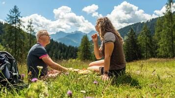 Habitación familiar, se aceptan mascotas, vista al jardín | Áreas de la propiedad
