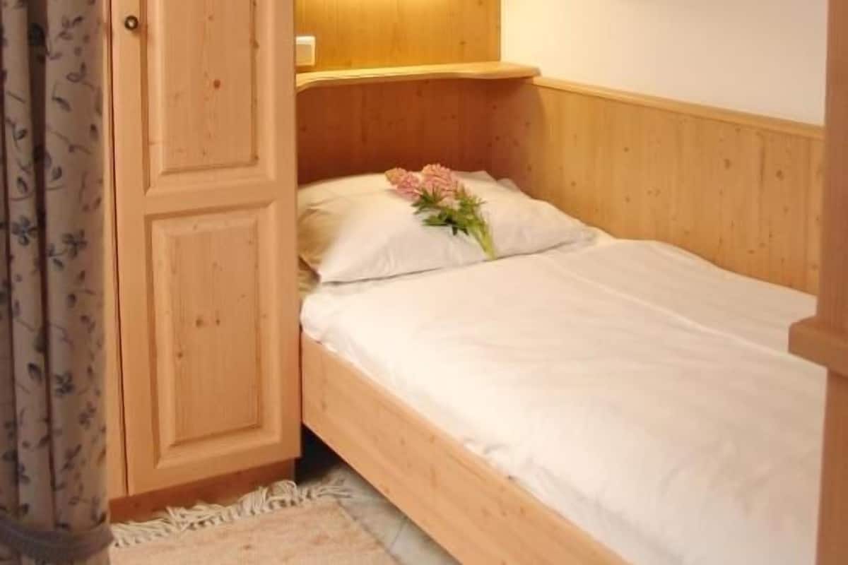 Estúdio conforto, vista para a montanha