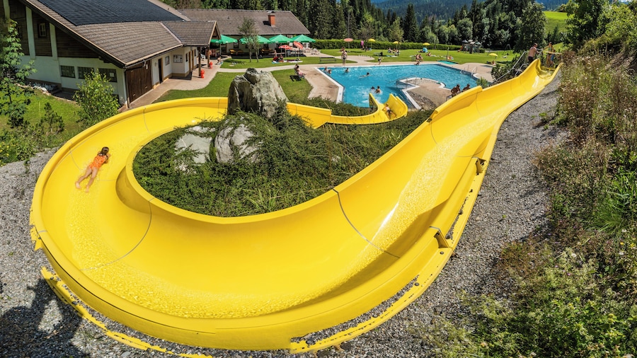 Das kleine Berghotel