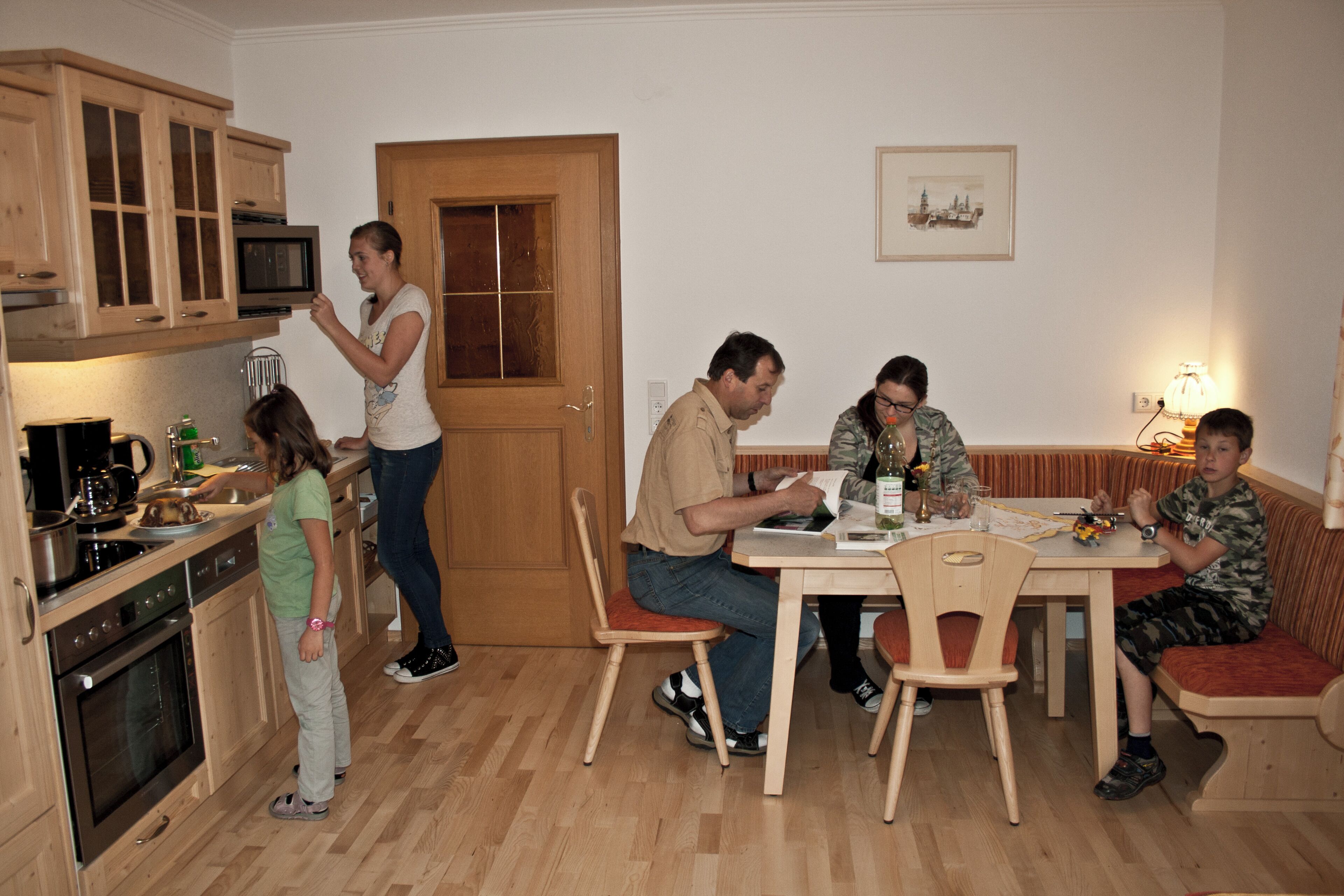 Family Suite | Private kitchen