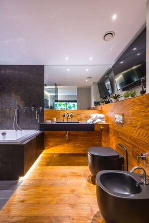 Apartment (2 Bedrooms) | Bathroom - Santopaolo Boutique Apartment  (Naples)