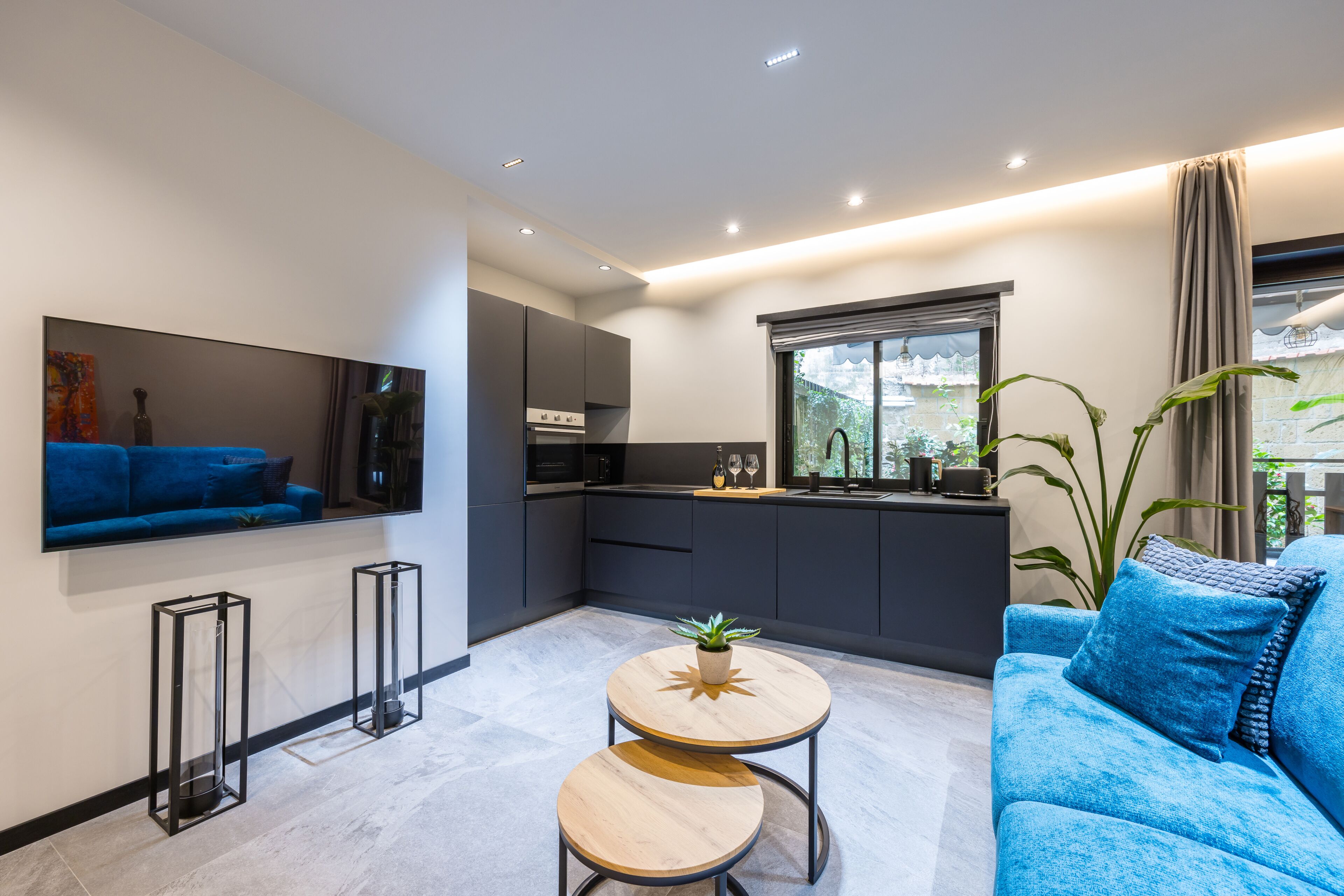 Área de sala de estar