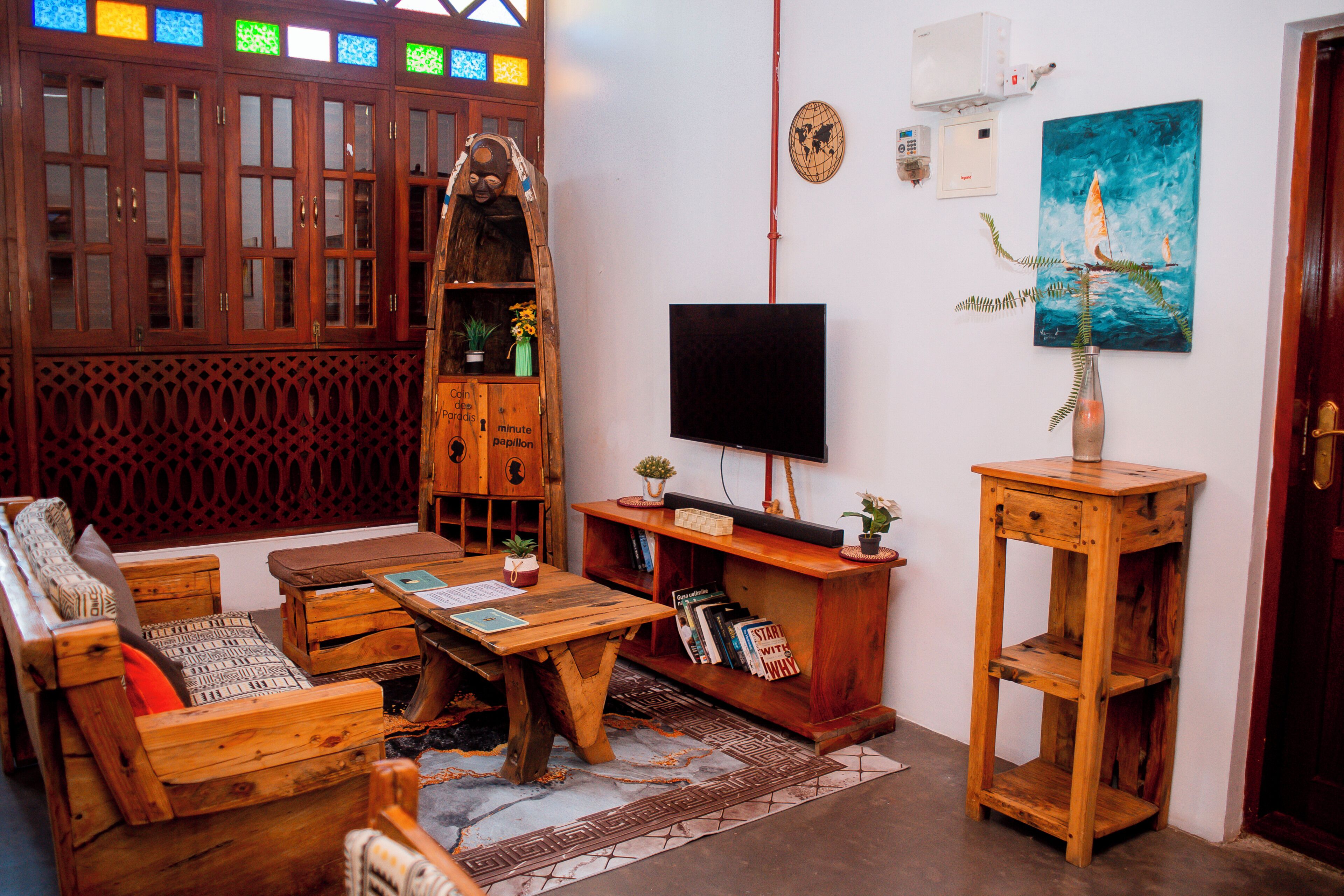 Apartment, 1 Bedroom, Accessible, City View | Living room