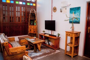 Apartment, 1 Bedroom, Accessible, City View | Living room - Charming Zanzibar City Apartment Comfort, Convenience, and Culture (Zanzibar Town)