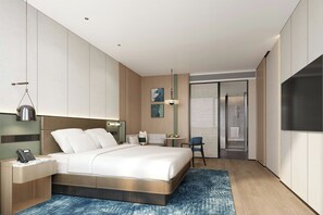Premium Suite, 1 King Bed, Partial Sea View - Fairfield BY Marriott Ningde Xiapu (NINGDE)