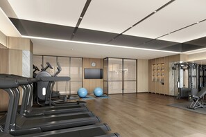 Fitness facility - Fairfield BY Marriott Ningde Xiapu (NINGDE)