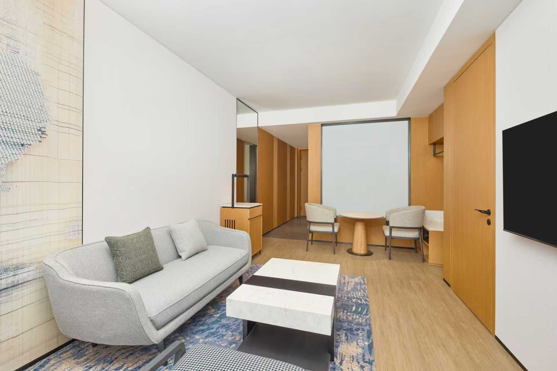 Suite, 1 King Bed, City View | Free WiFi