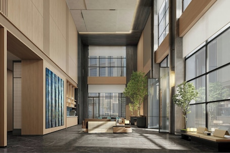 Lobby lounge. Fairfield BY Marriott Ningde Xiapu