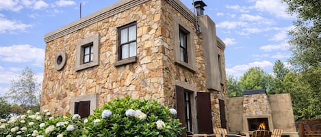 Restauration extérieure