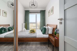2 chambres, bureau, fer et planche à repasser, Wi-Fi