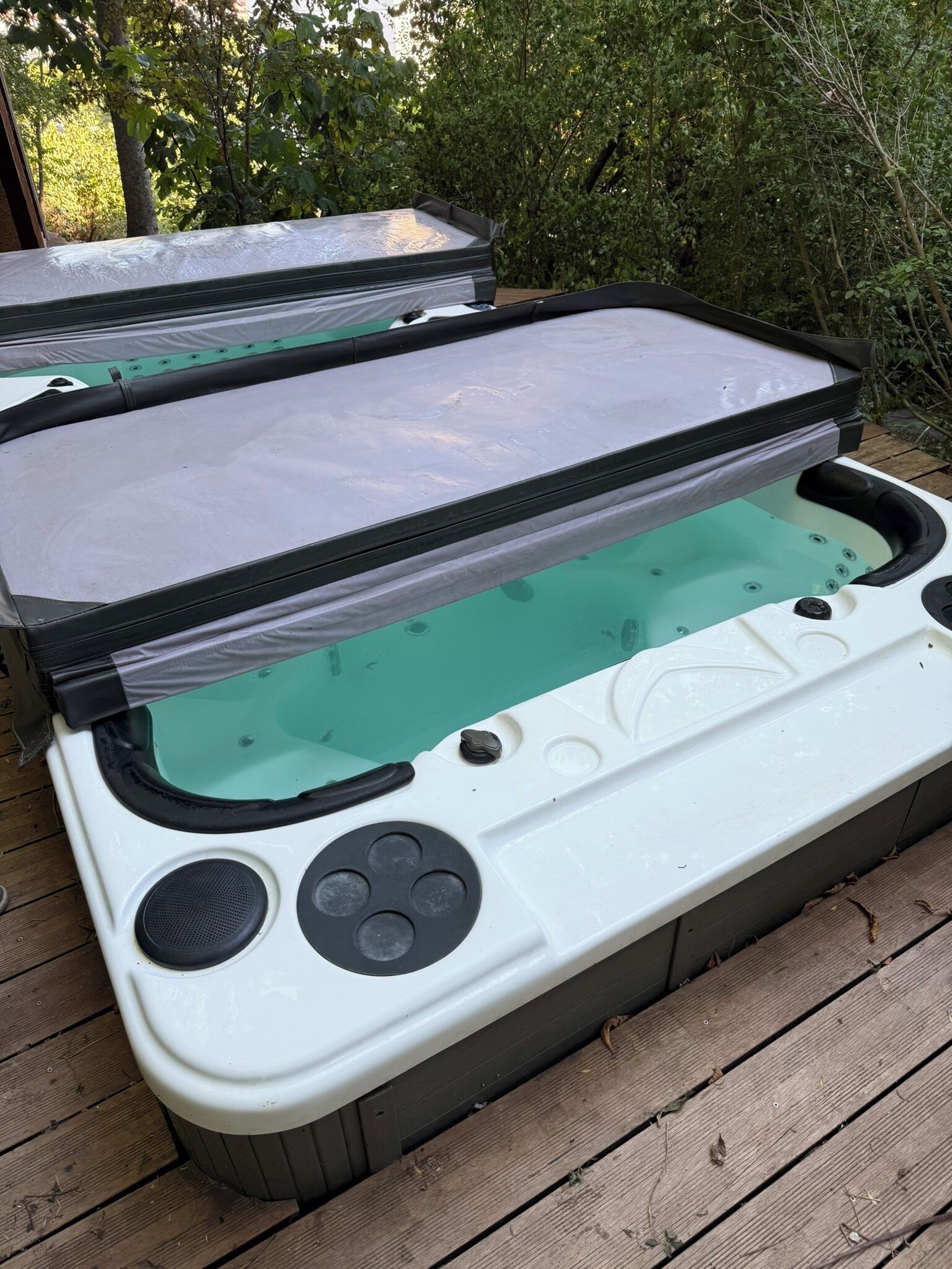 Bubbelpool utomhus