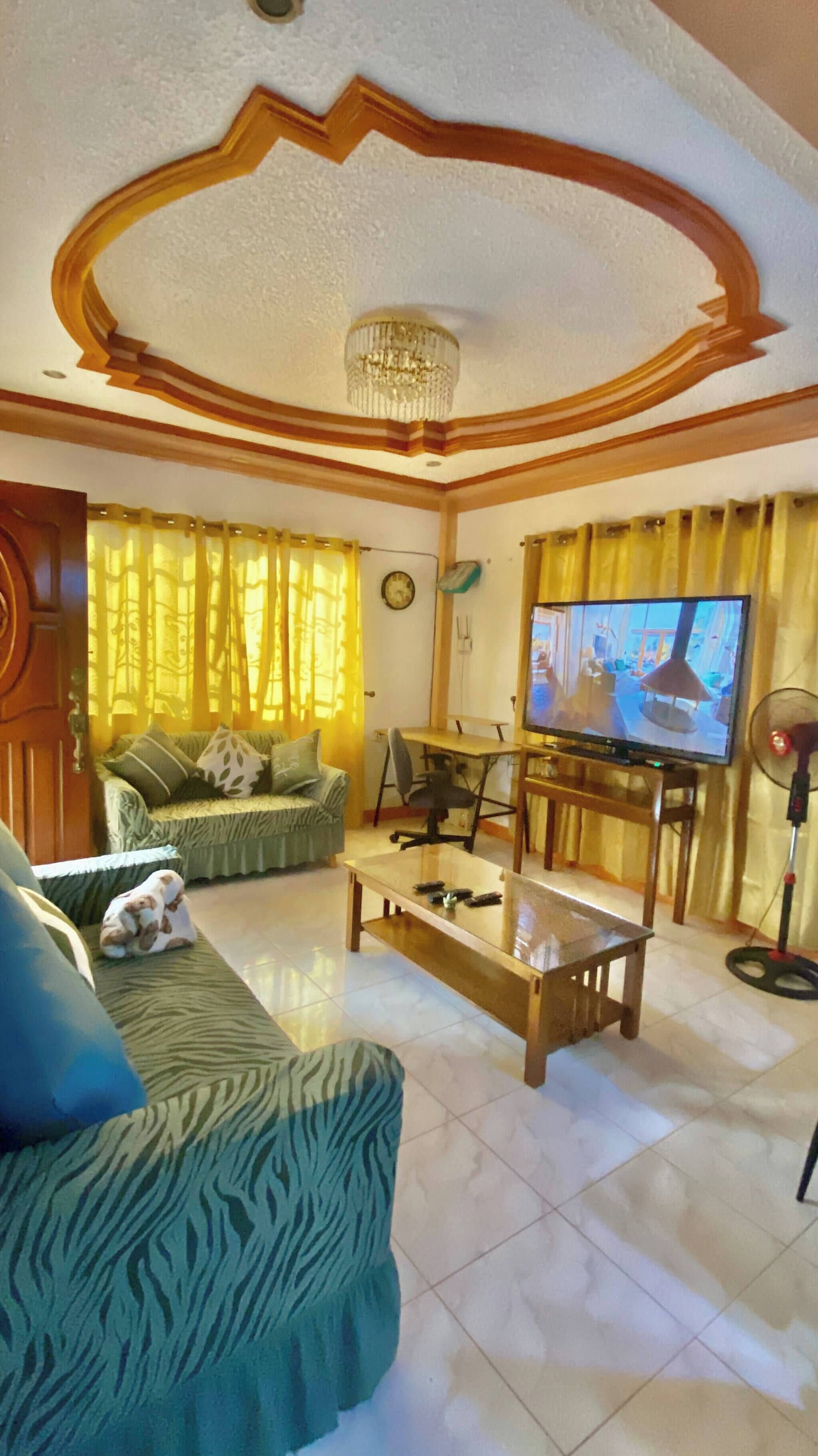 Ferienhaus, 3 Schlafzimmer, Raucher | Wohnzimmer