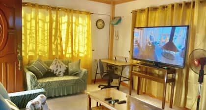 Lens Staycation Panabo 3bdr 2BR Ktchn